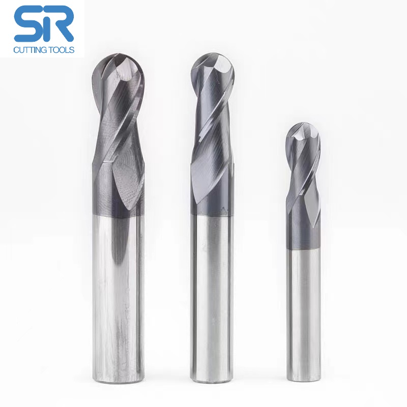 Solid Carbide 2 Flute Ballnose