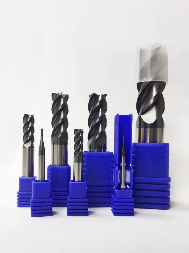 How To Use Carbide End Mill Correctly?